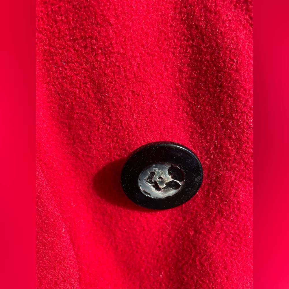 Vintage Akris Club Wool Blend Hooded Coat - Picture 8 of 13